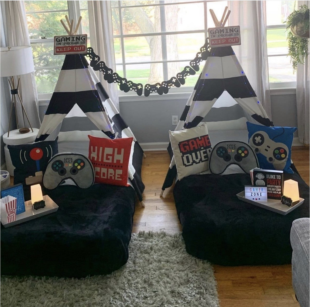 Gaming Sleepover Party