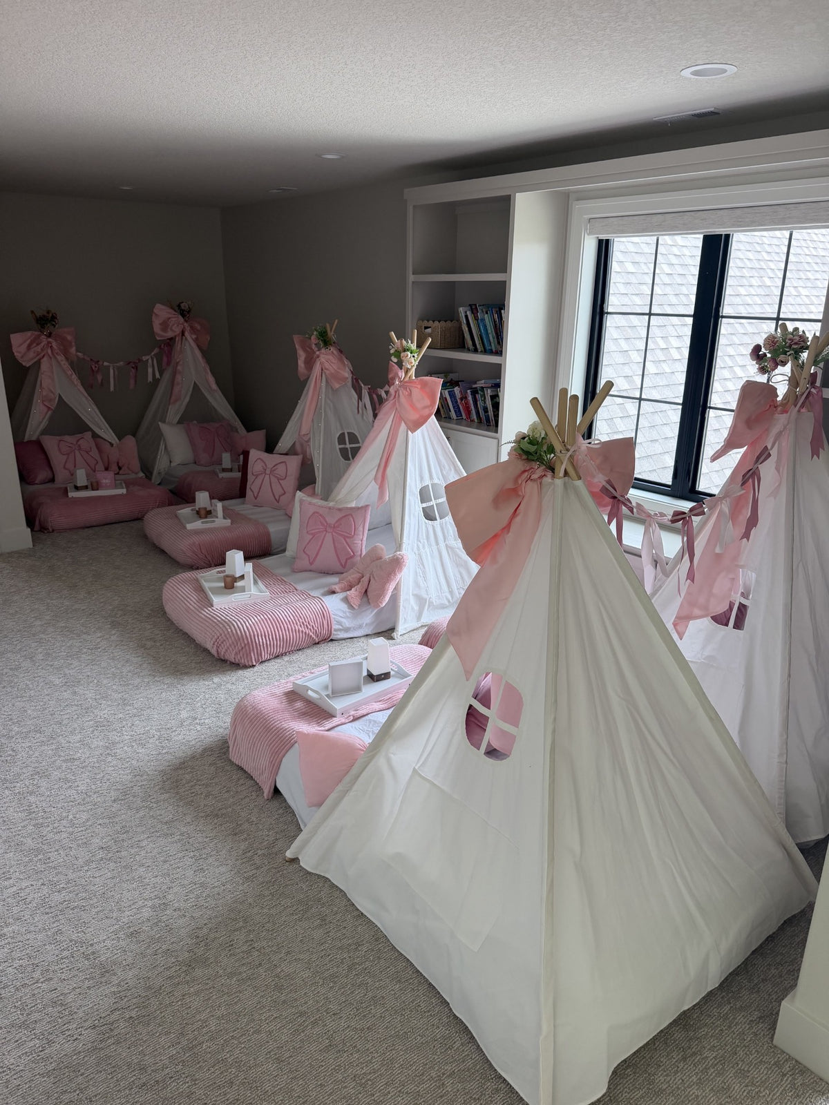 Bows Sleepover Party
