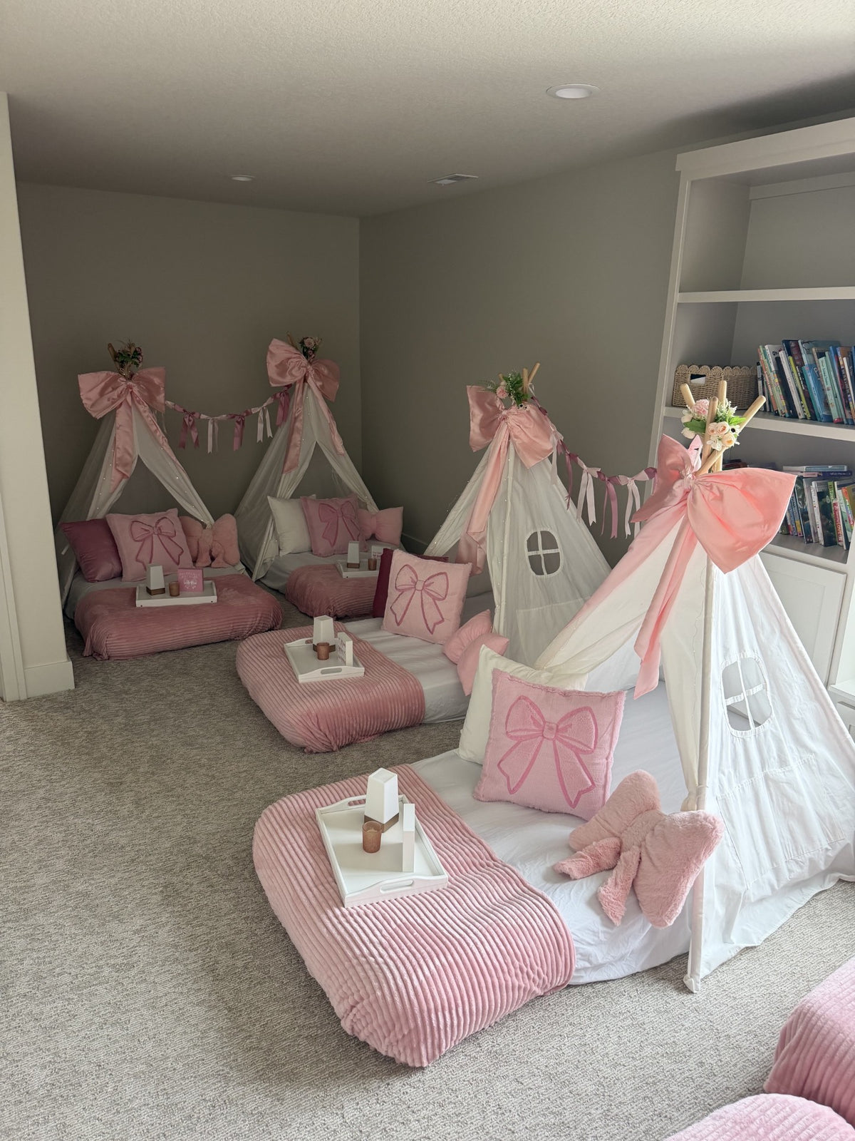 Bows Sleepover Party