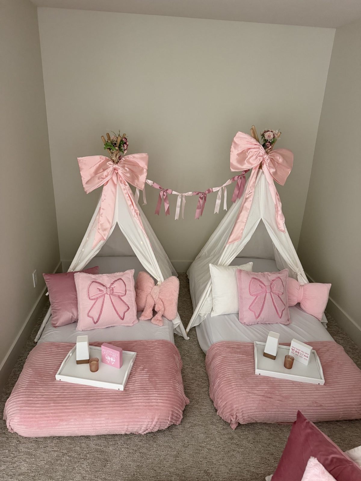 Bows Sleepover Party