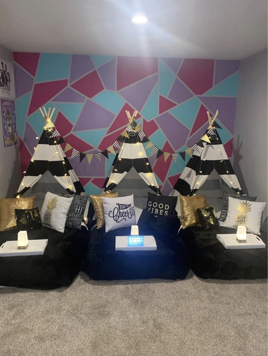 Good Vibes / Cheer Sleepover Party
