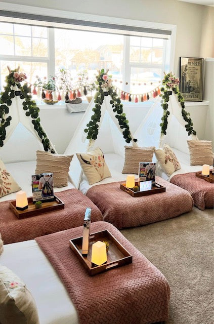 Boho Sleepover Party