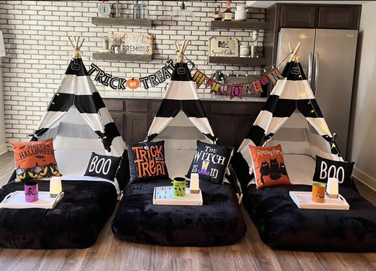 Halloween Sleepover Party