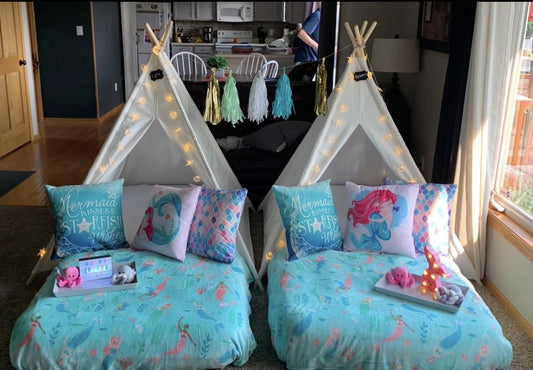 Mermaid Sleepover Party