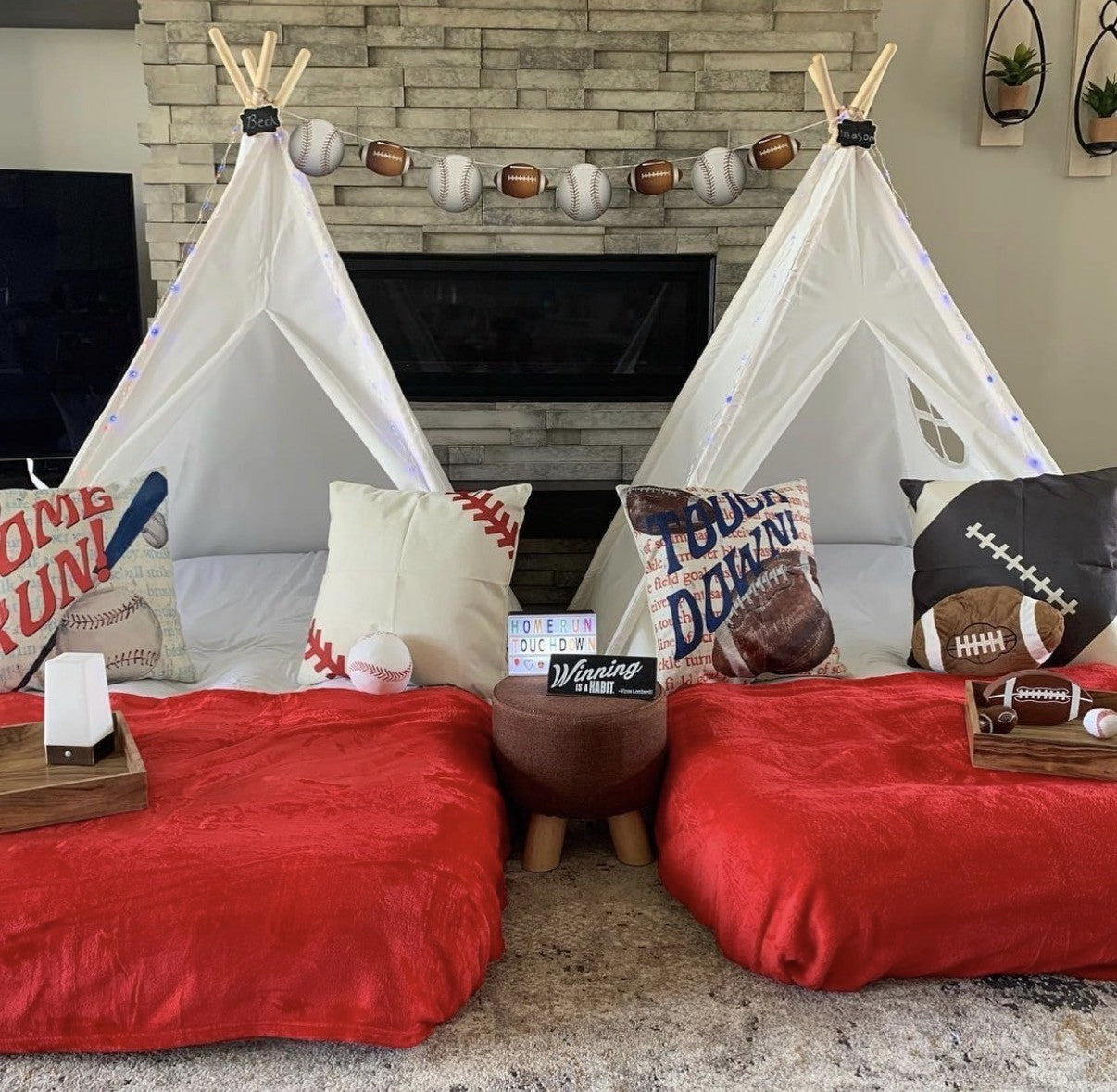 Sports Sleepover Party
