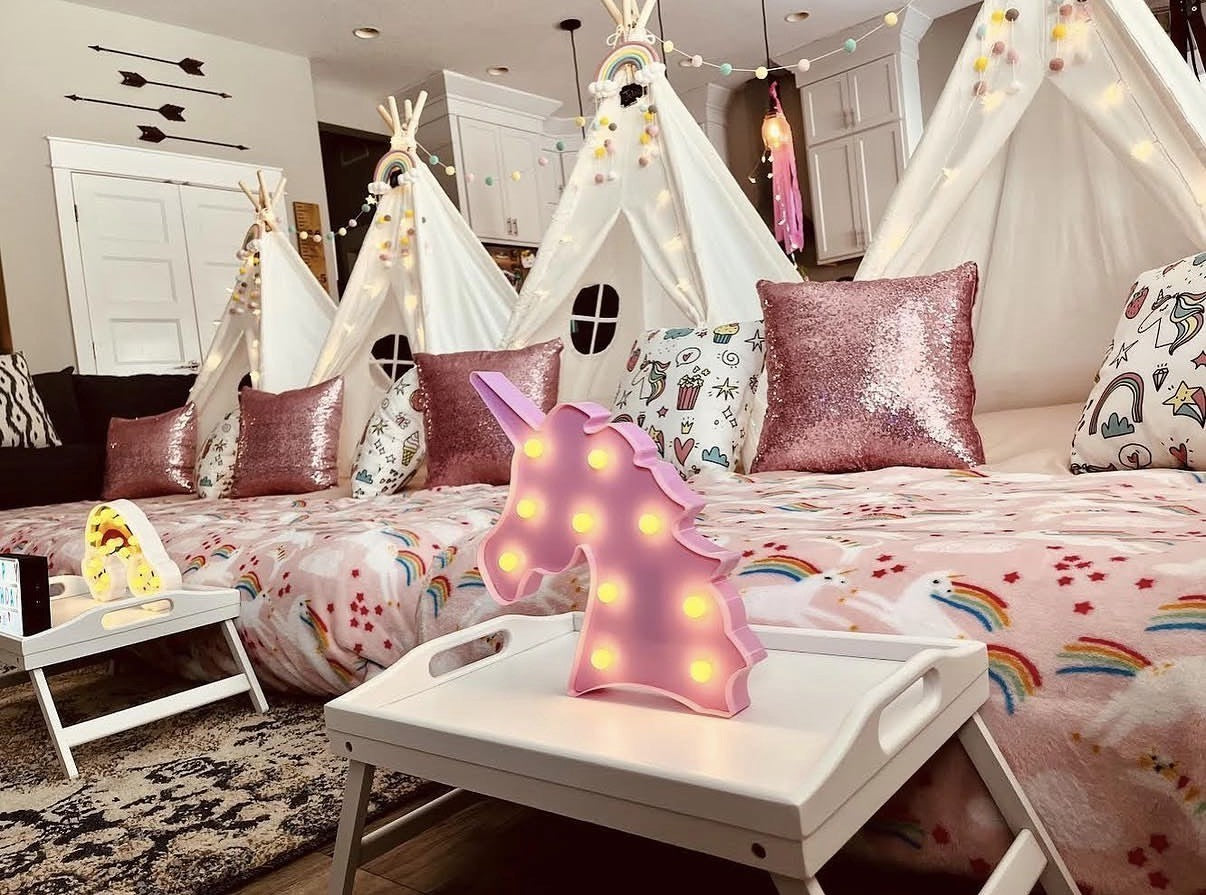 Unicorn Sleepover Party